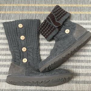 Genuine Knit UGG Boots